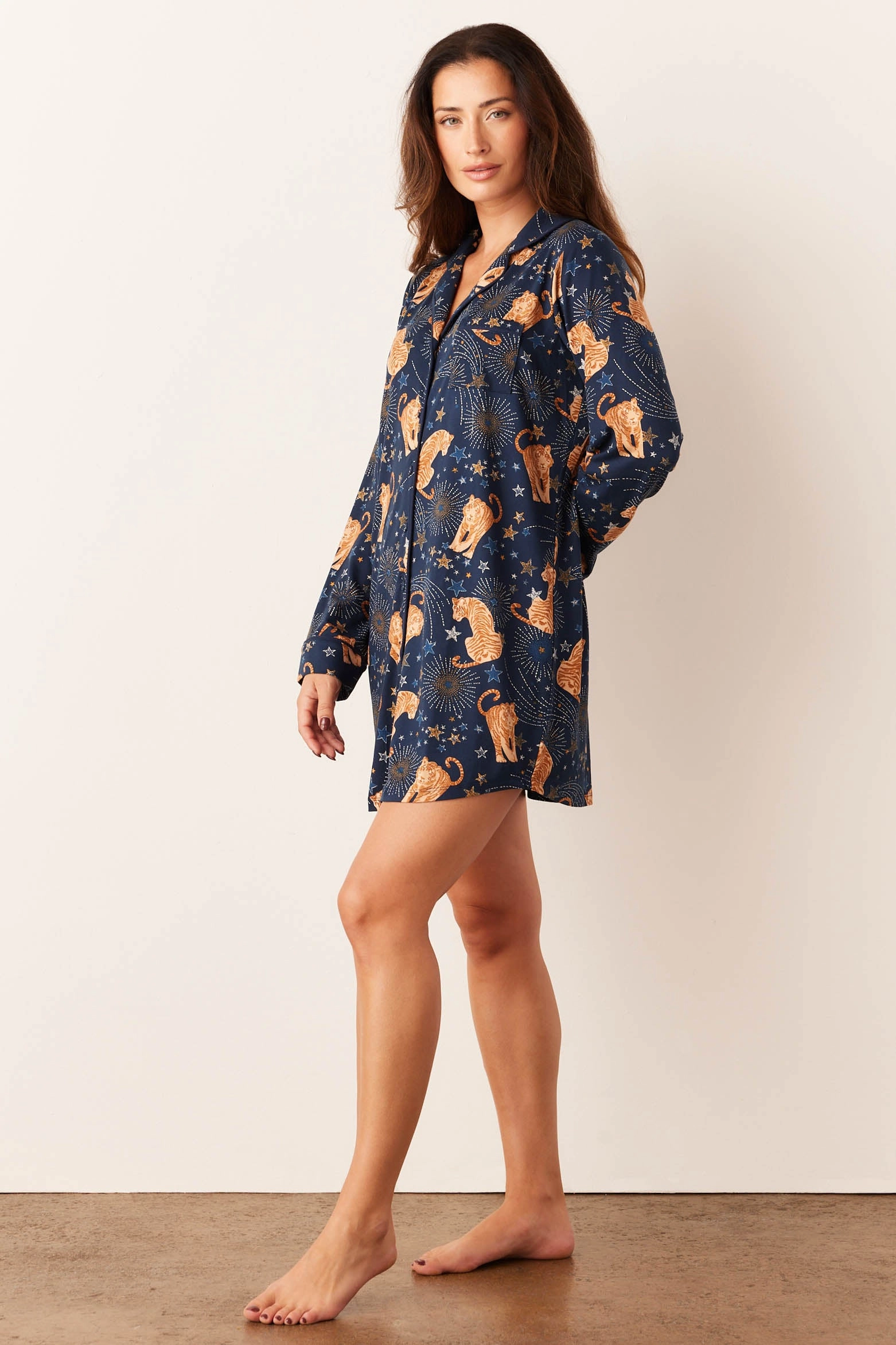 Kara Boyfriend Shirt | Cosmic Jungle