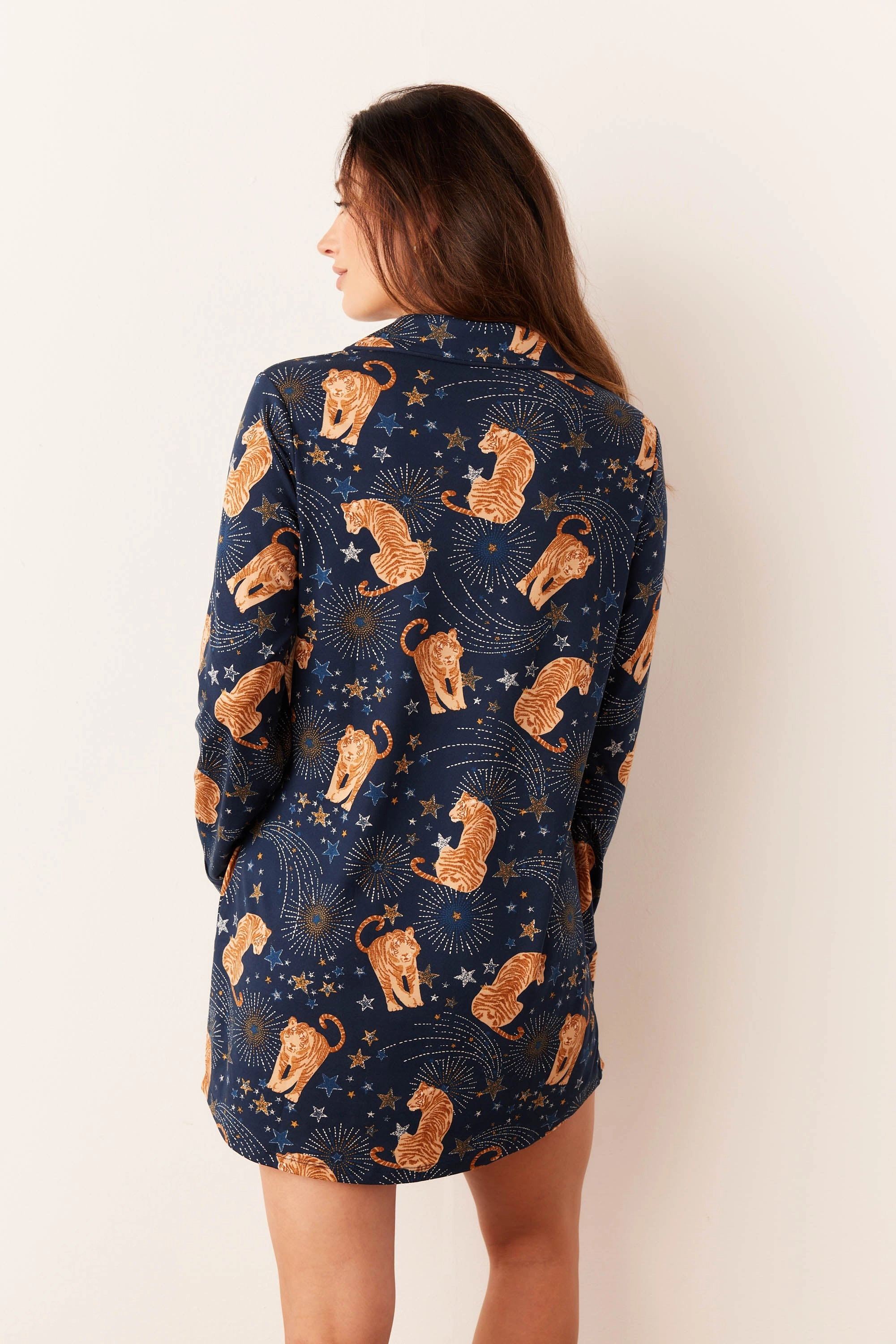 Kara Boyfriend Shirt | Cosmic Jungle