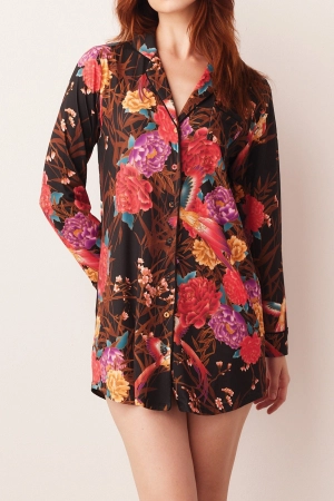 Kara Boyfriend Shirt | Twilight Garden