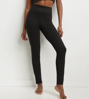 Legging pour femme Noir effet galbant Dim Relax & Go