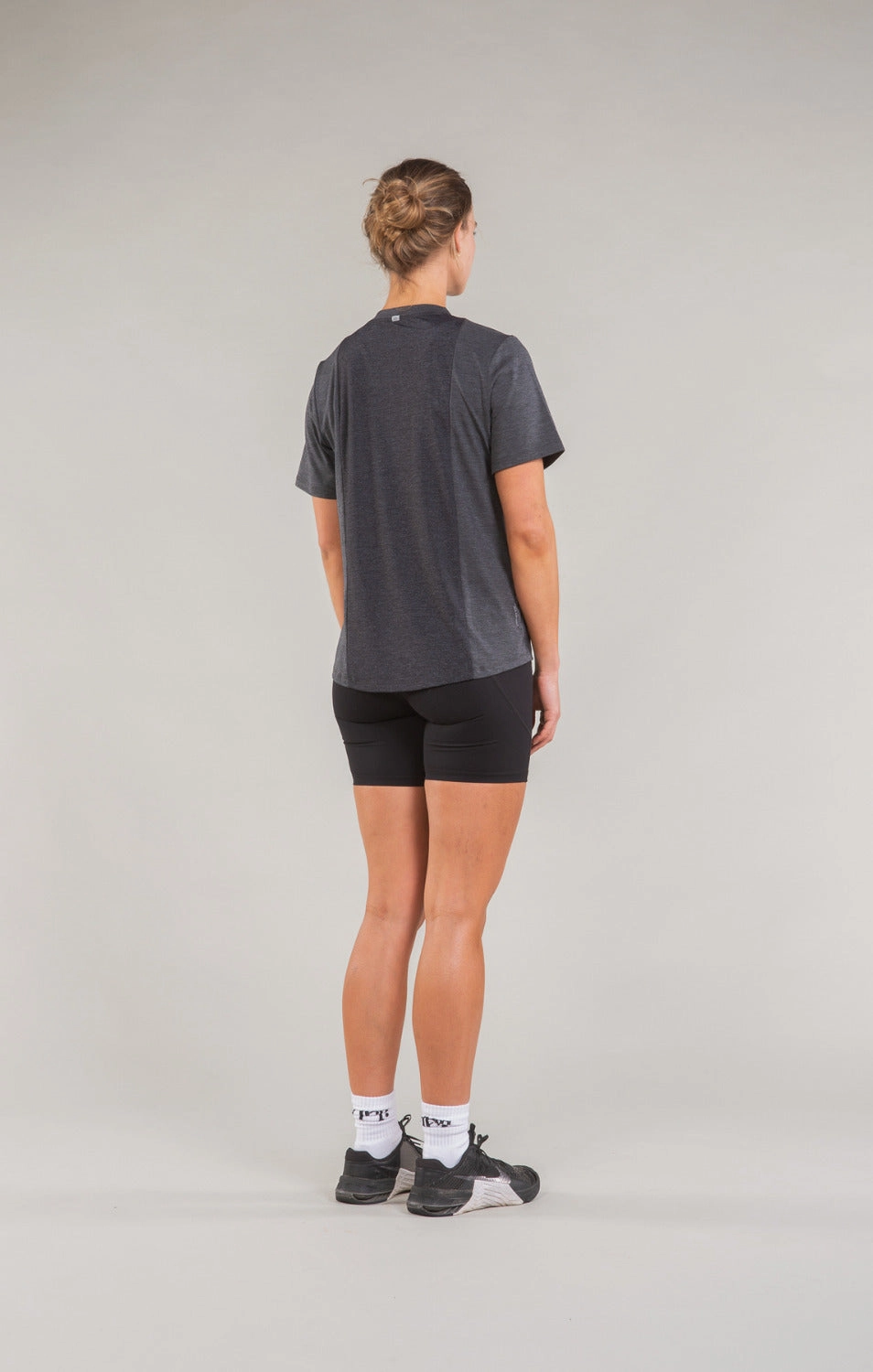 Lomond Tee - Charcoal - Women's