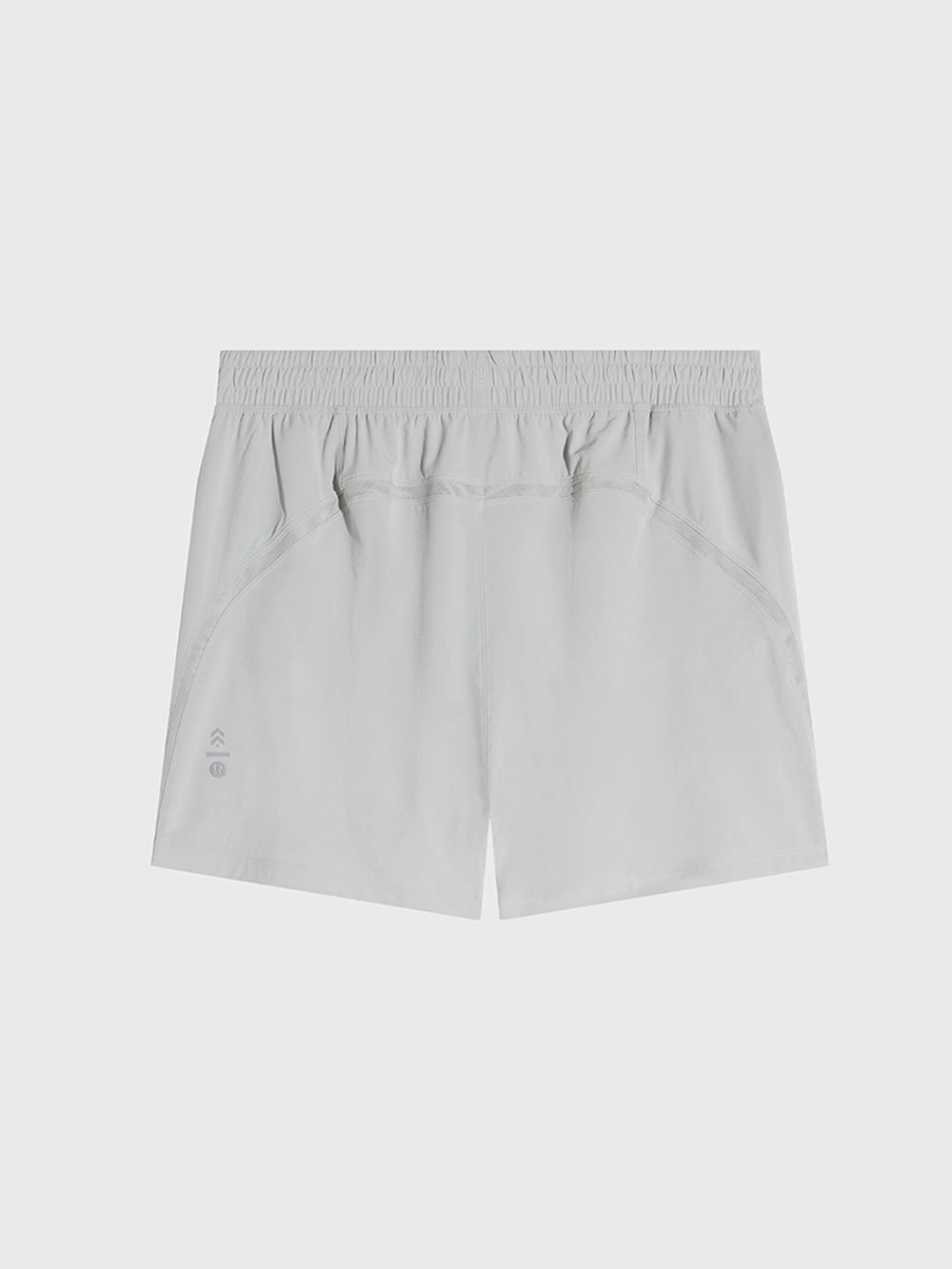 LULULEMON GRAPHITE PACE BREAKER SHORT 5" LL