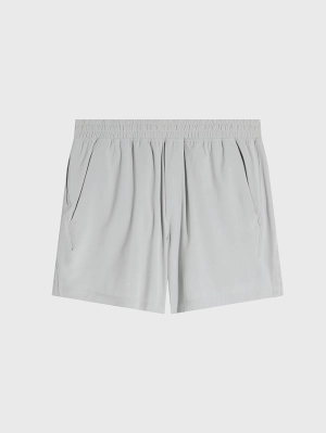 LULULEMON GRAPHITE PACE BREAKER SHORT 5" LL