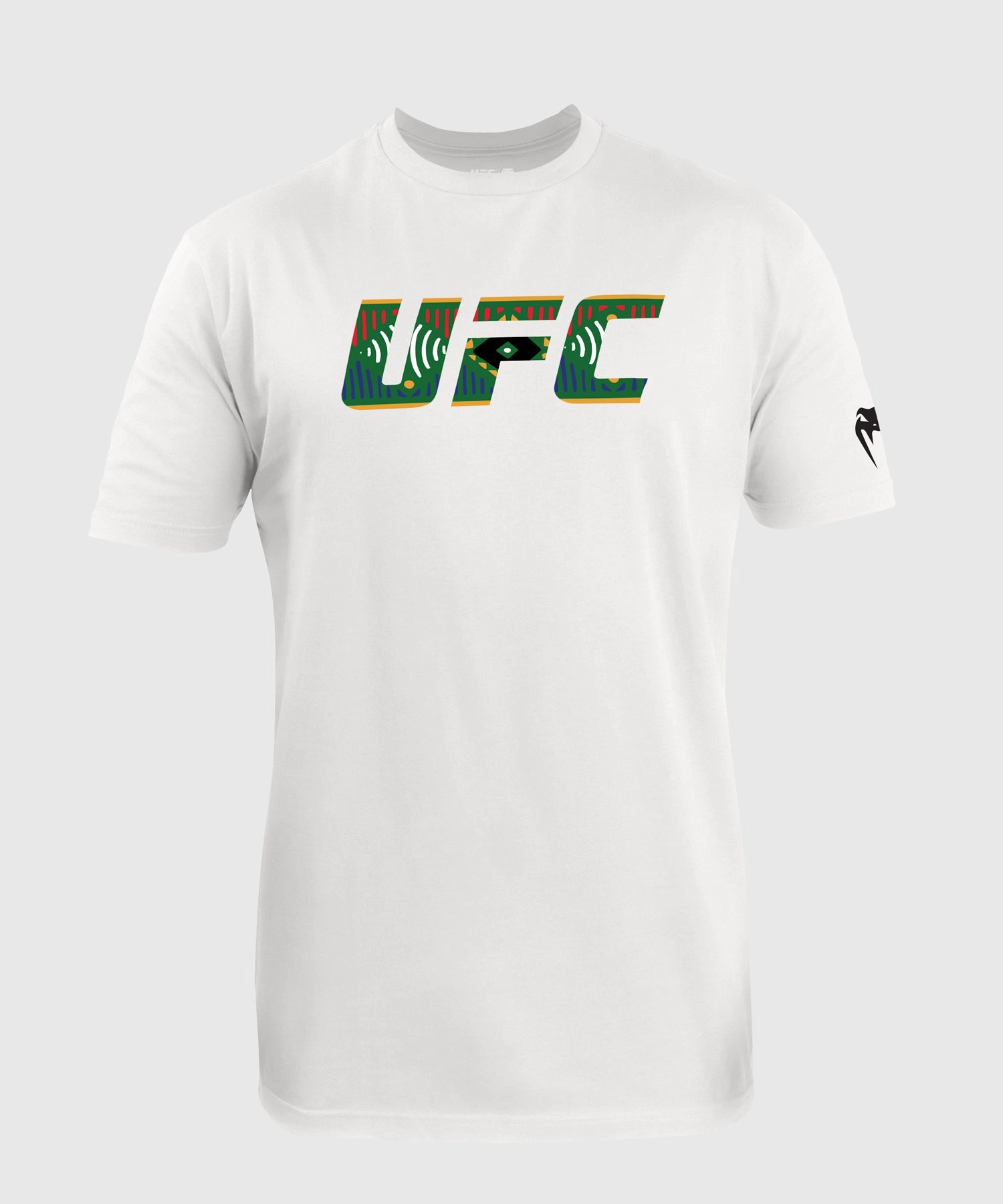 Men's UFC Unrivaled by Venum White Dricus Du Plessis T-Shirt