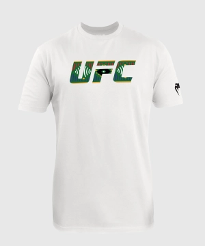 Men's UFC Unrivaled by Venum White Dricus Du Plessis T-Shirt