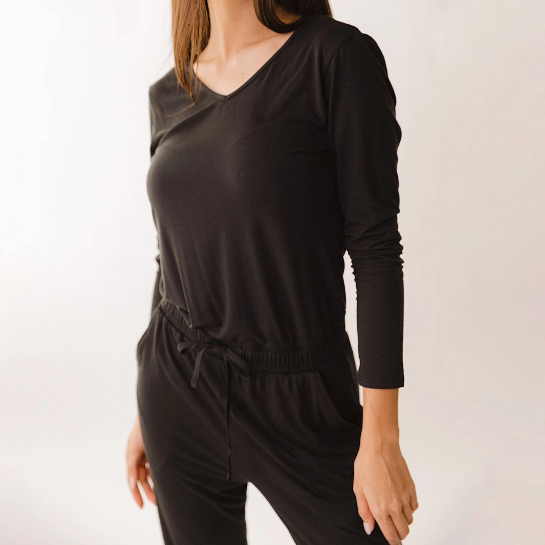 Merry Jumpsuit, Black