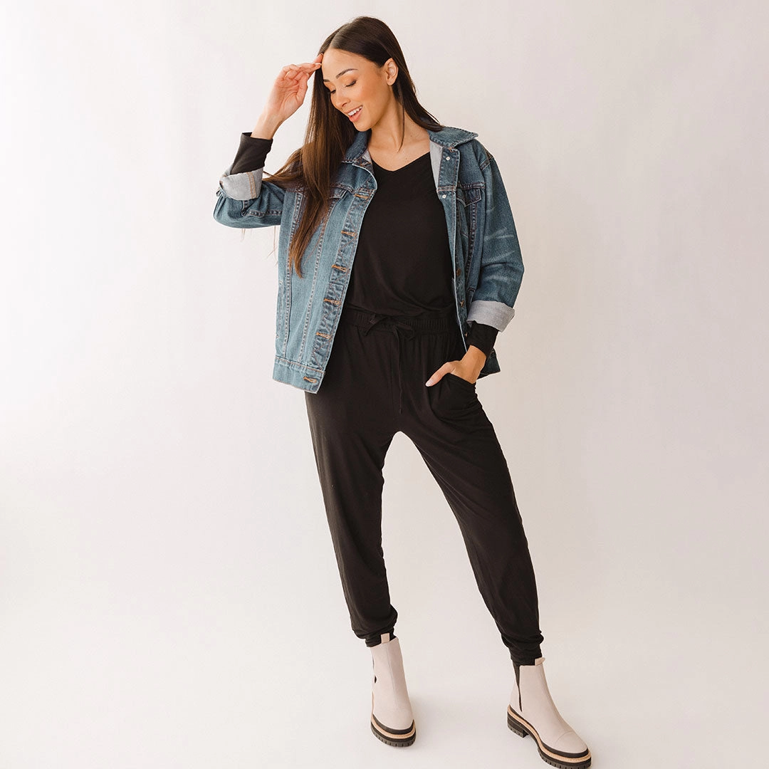 Merry Jumpsuit, Black