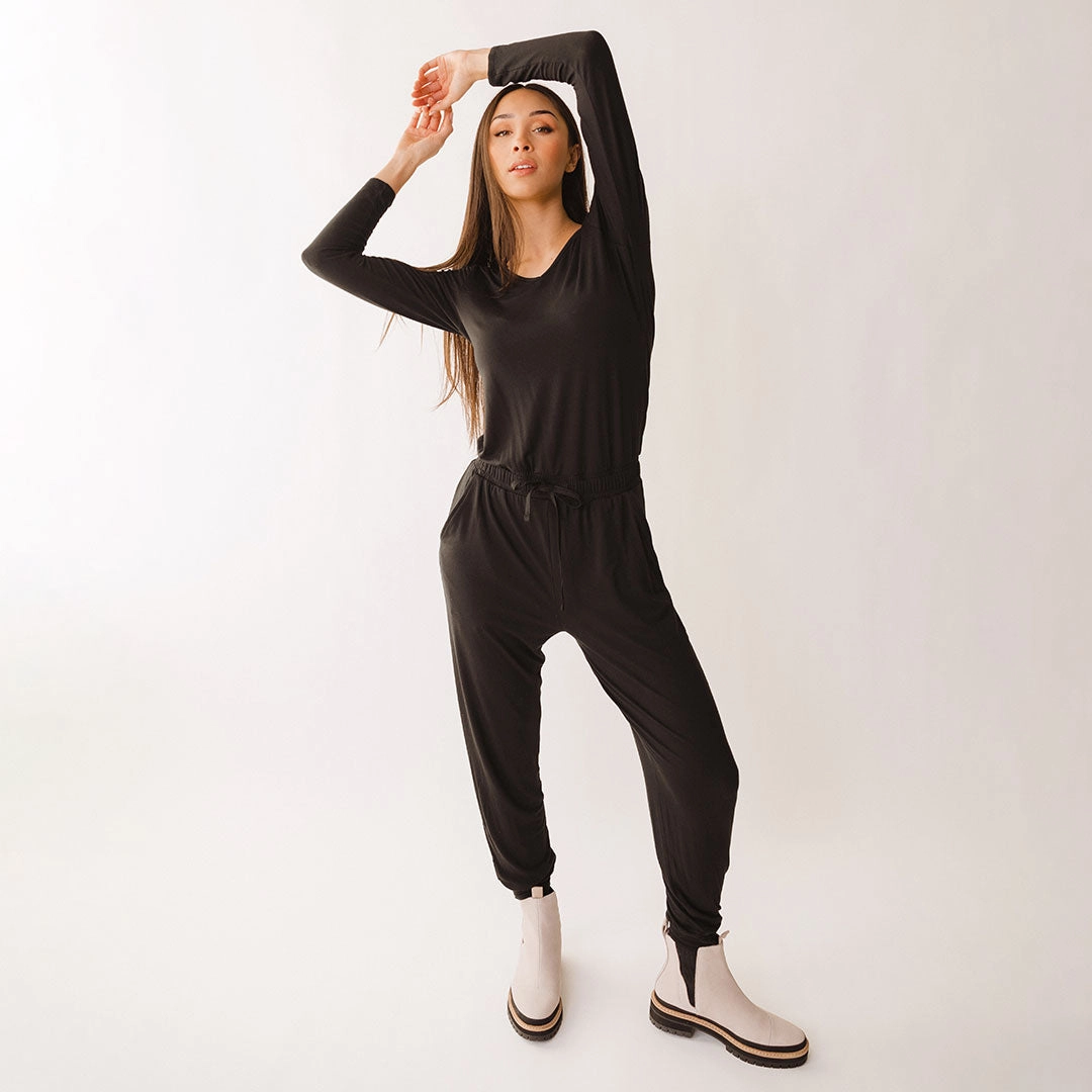 Merry Jumpsuit, Black