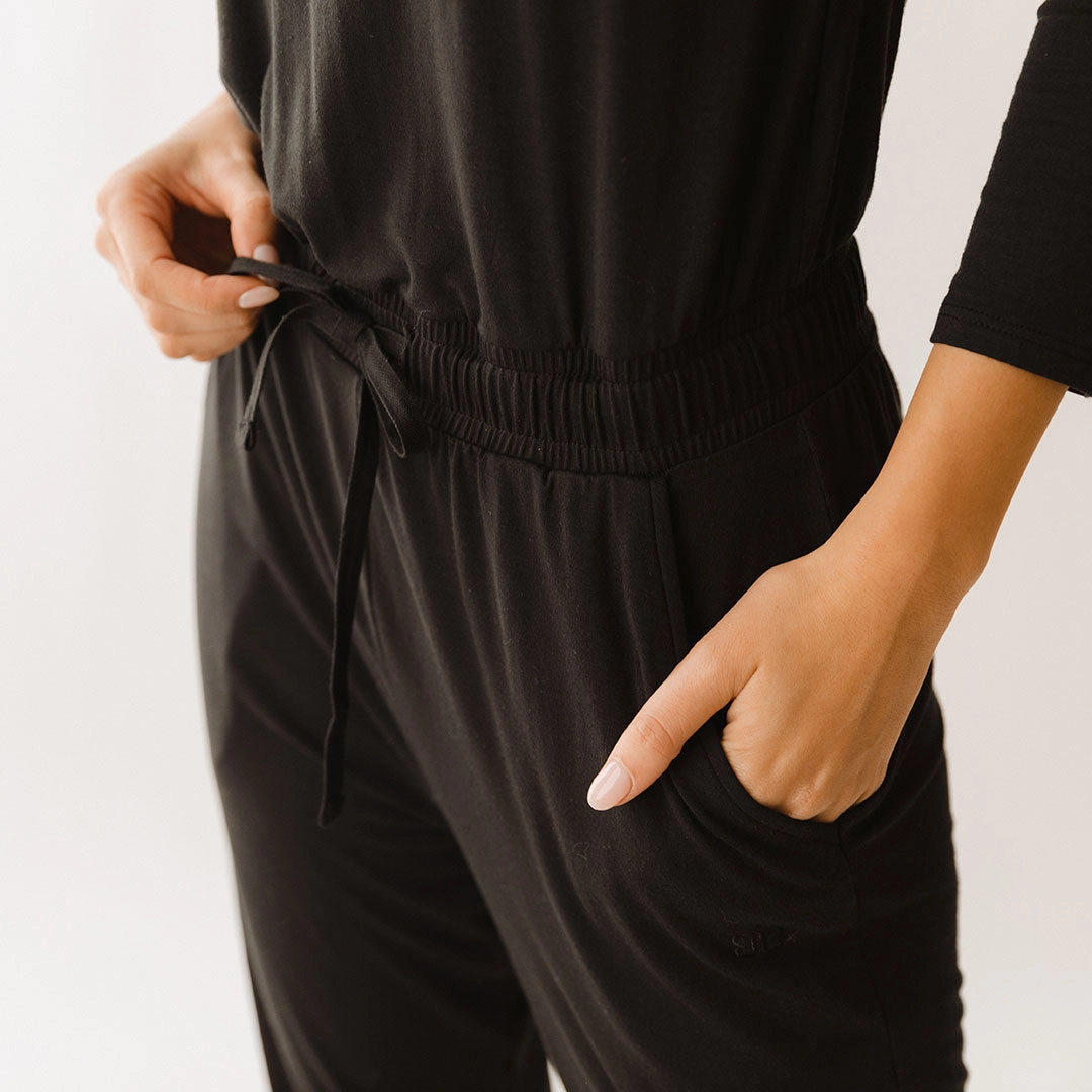 Merry Jumpsuit, Black