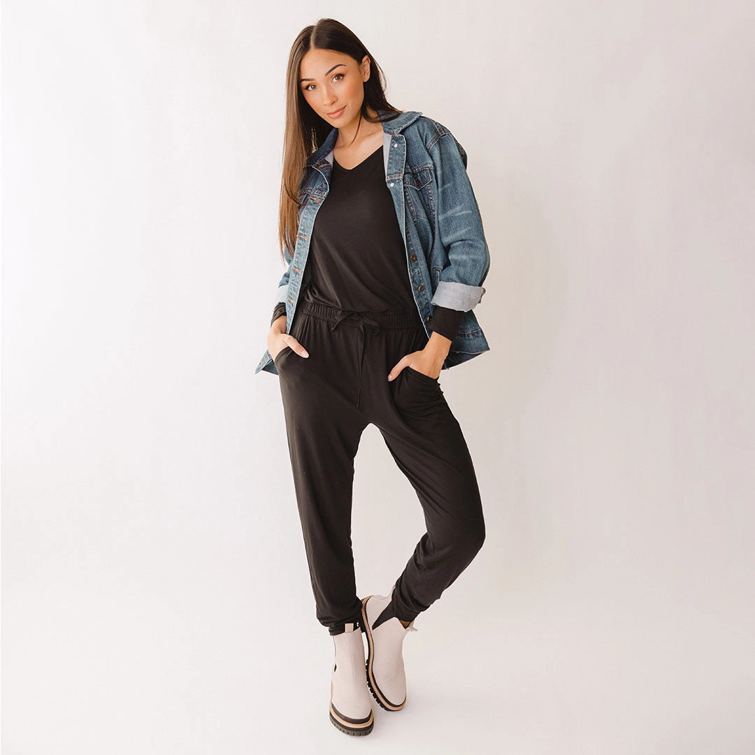 Merry Jumpsuit, Black