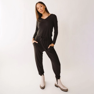 Merry Jumpsuit, Black