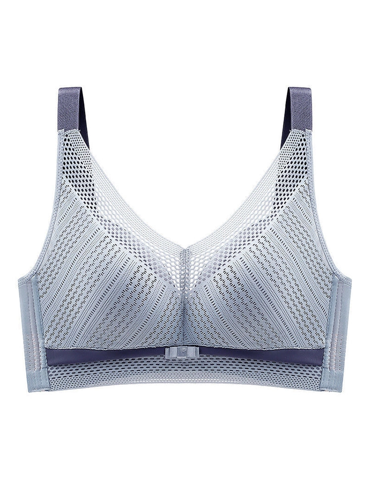 Mesh Breathable Full Coverage Minimizer Bras