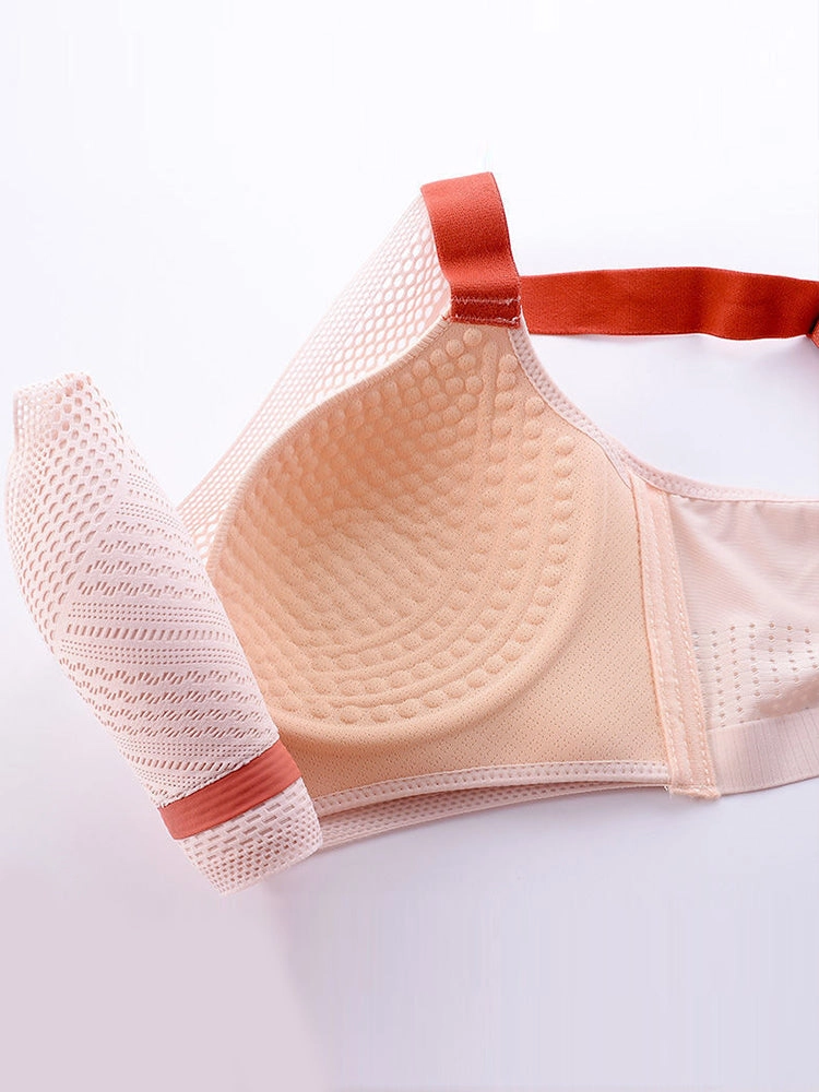 Mesh Breathable Full Coverage Minimizer Bras