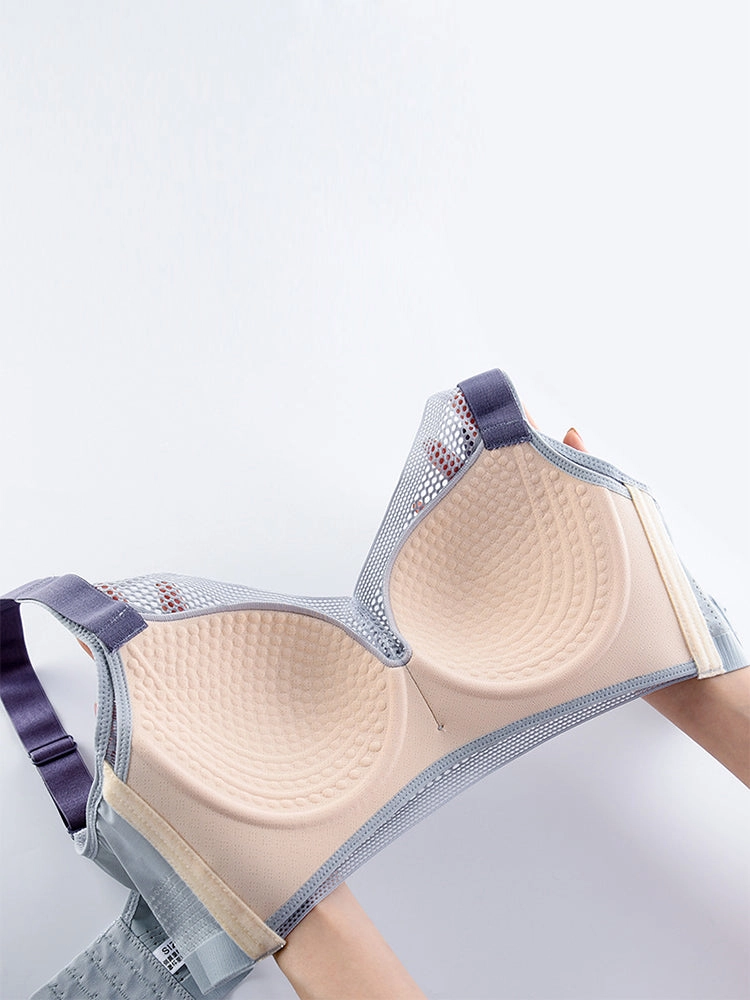 Mesh Breathable Full Coverage Minimizer Bras