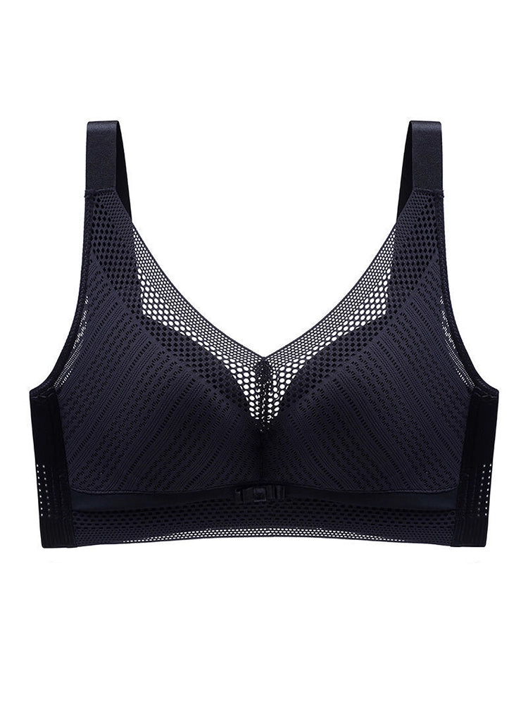 Mesh Breathable Full Coverage Minimizer Bras