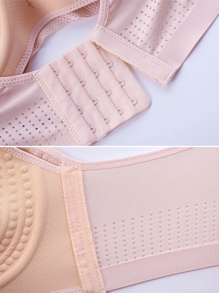 Mesh Breathable Full Coverage Minimizer Bras