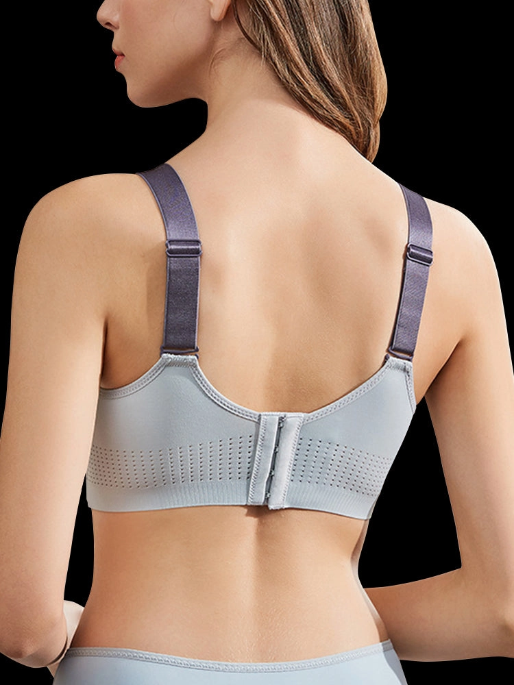 Mesh Breathable Full Coverage Minimizer Bras