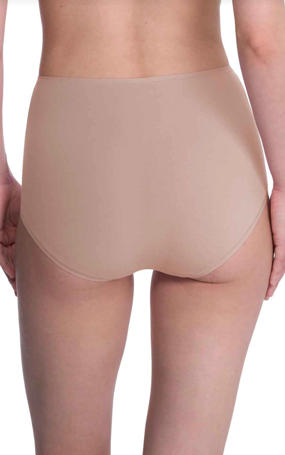 Natori Bliss Bare Cotton High Waist Brief