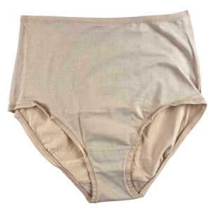 Natori Bliss Bare Cotton High Waist Brief