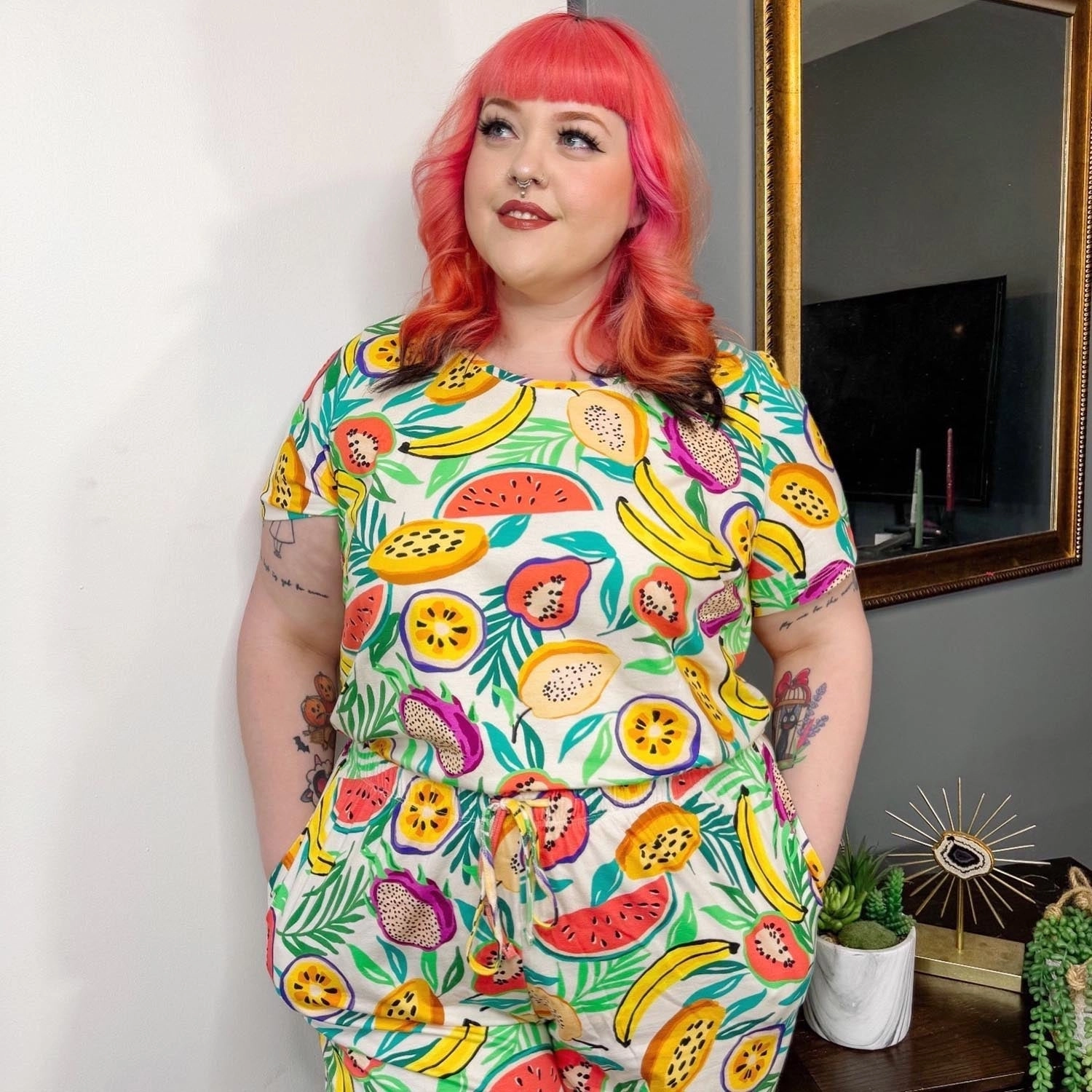 Organic Club Tropicana Bottoms And Top Bundle