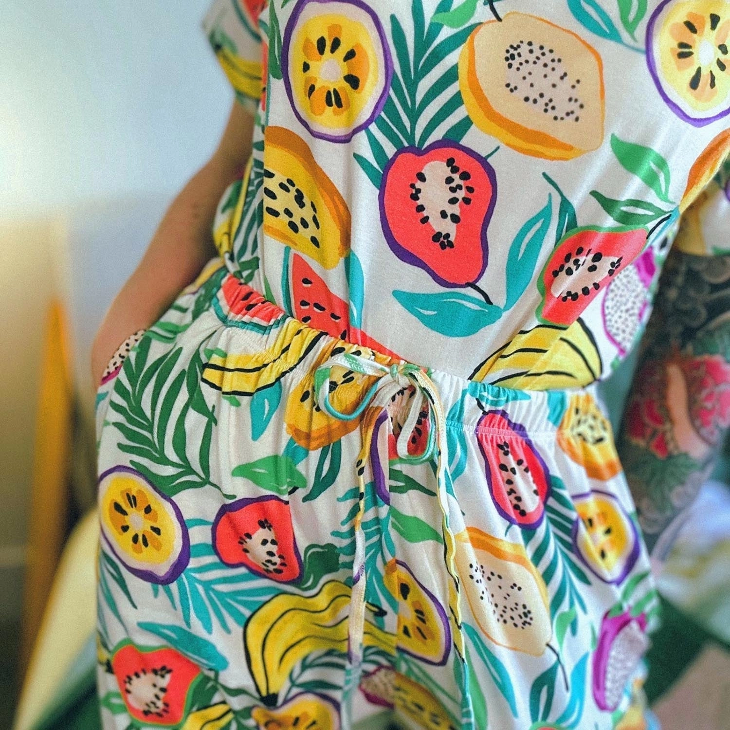 Organic Club Tropicana Bottoms And Top Bundle