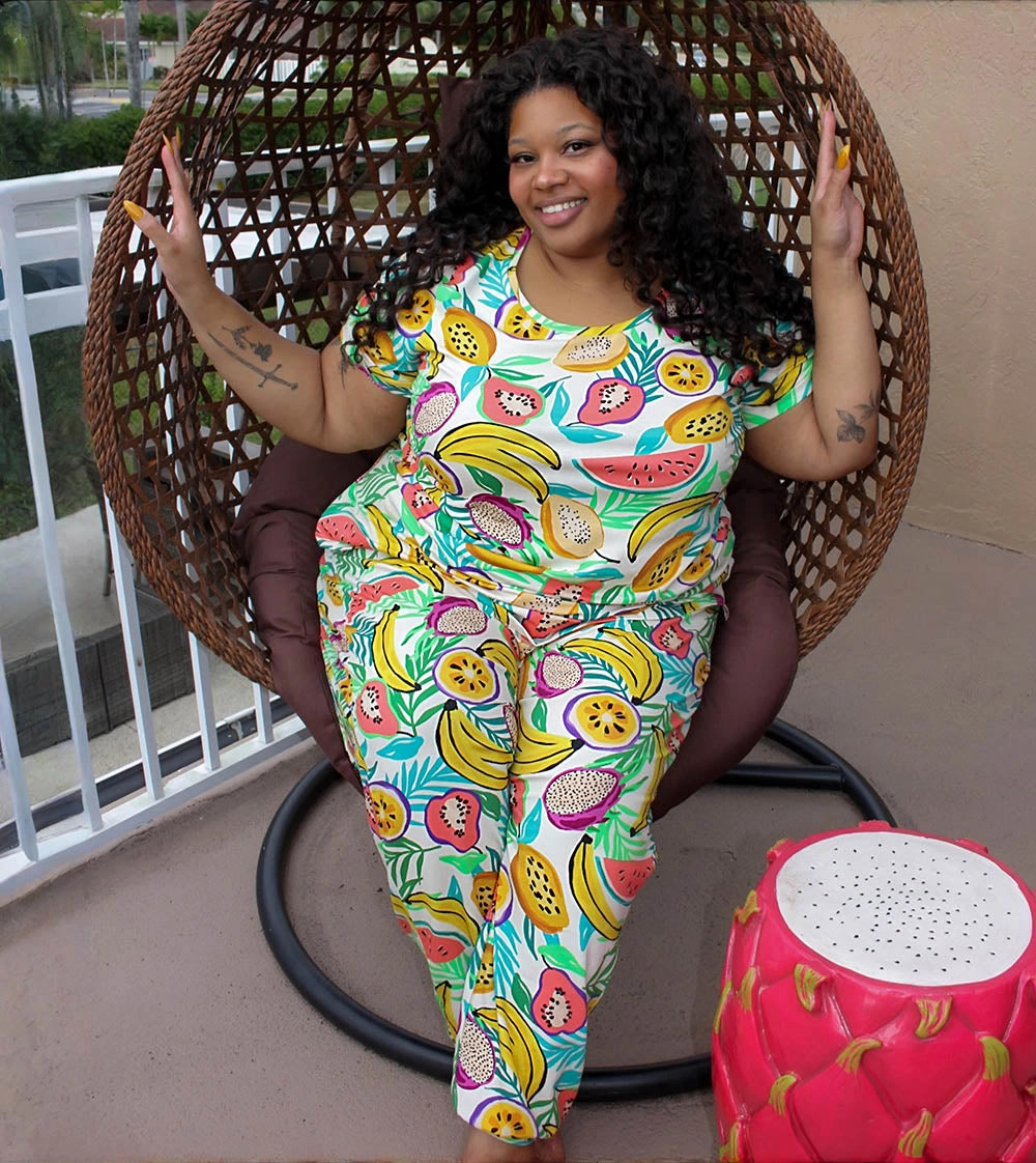 Organic Club Tropicana Bottoms And Top Bundle