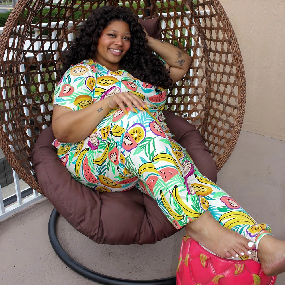 Organic Club Tropicana Bottoms And Top Bundle