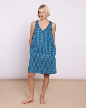 Organic Cotton Green Nightdress, Hounds of Love