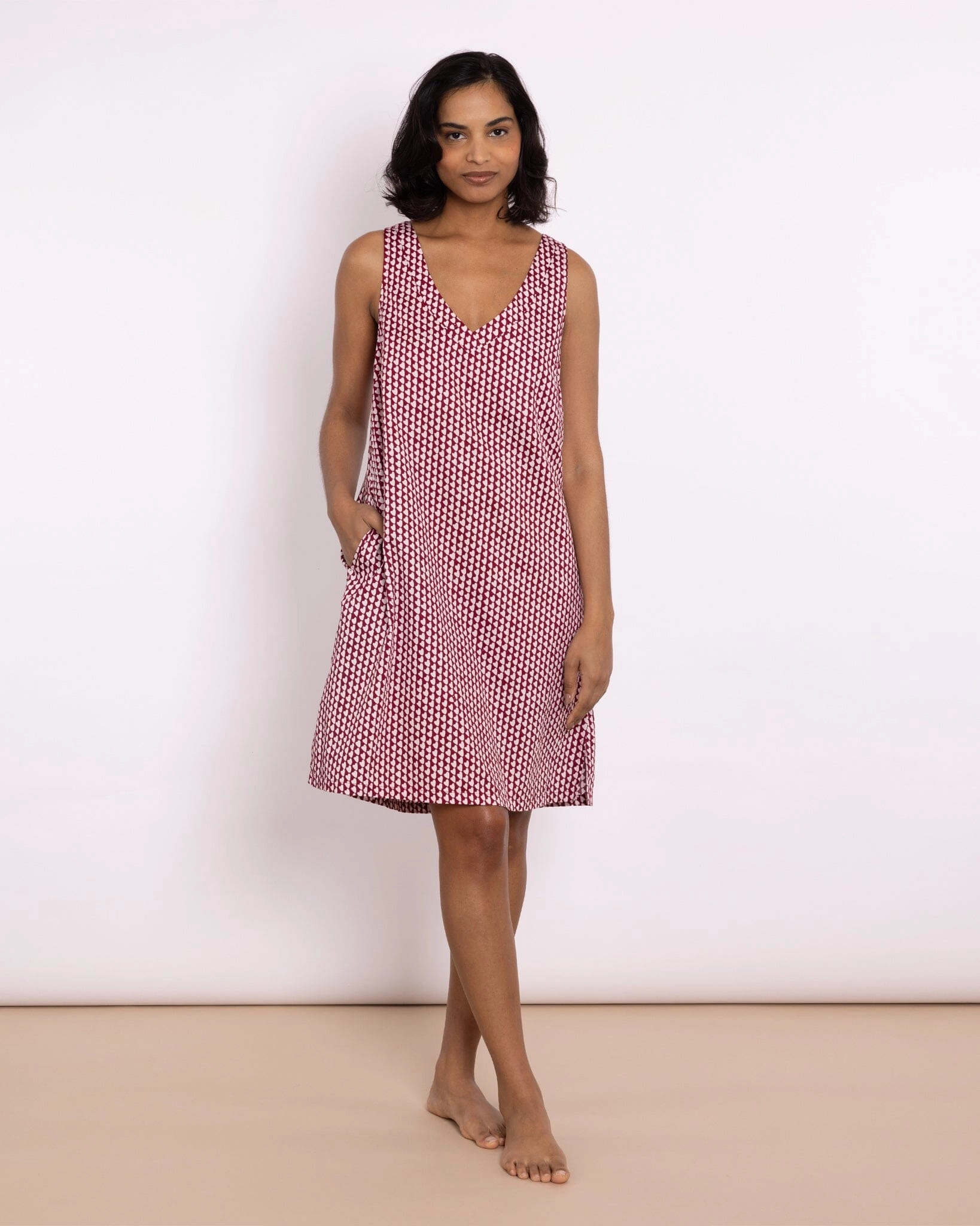 Organic Cotton Pink Nightdress, Hounds of Love