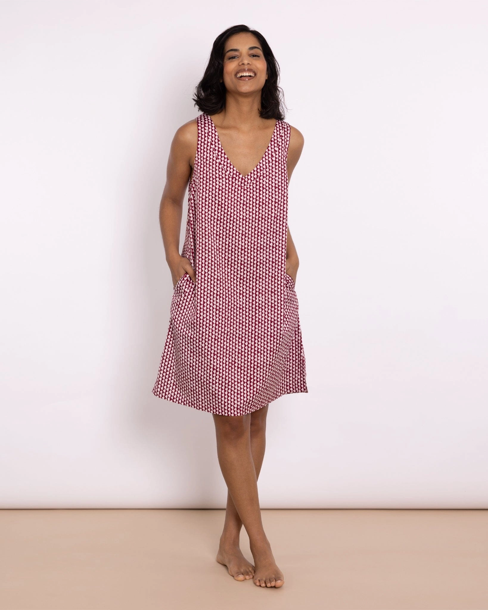 Organic Cotton Pink Nightdress, Hounds of Love