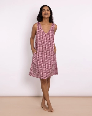 Organic Cotton Pink Nightdress, Hounds of Love