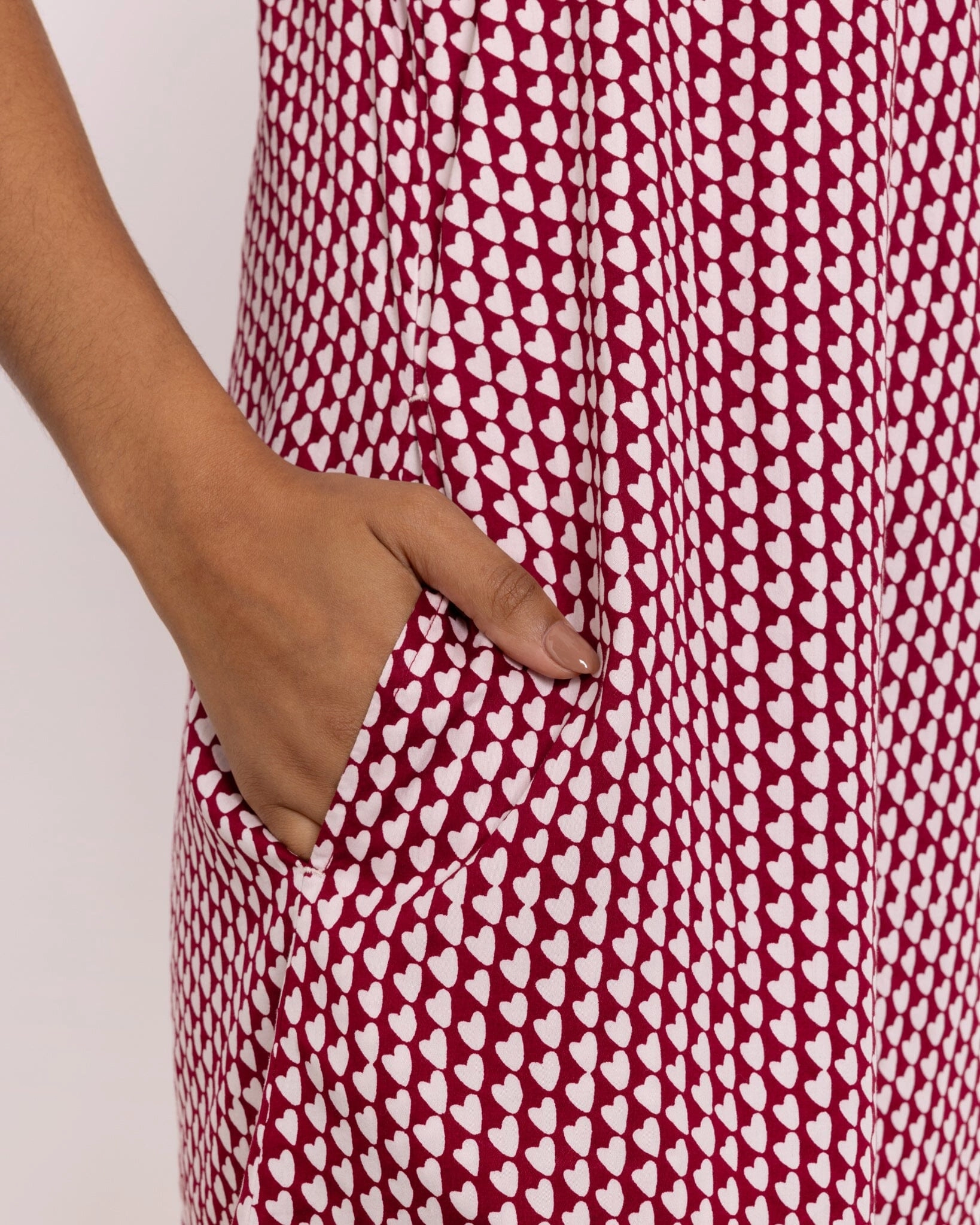 Organic Cotton Pink Nightdress, Hounds of Love