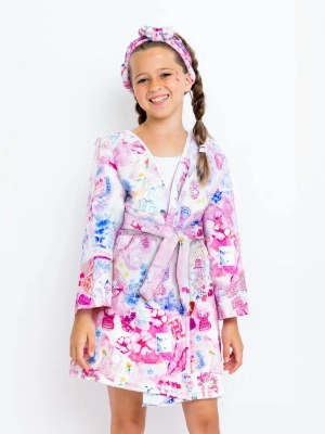 Pop Princess Plush Robe
