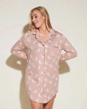 Printed Nightshirt