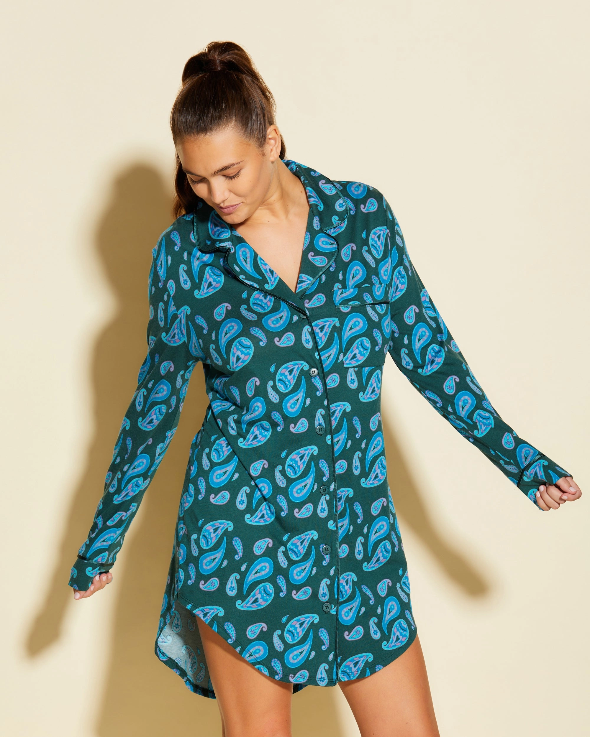 Printed Nightshirt
