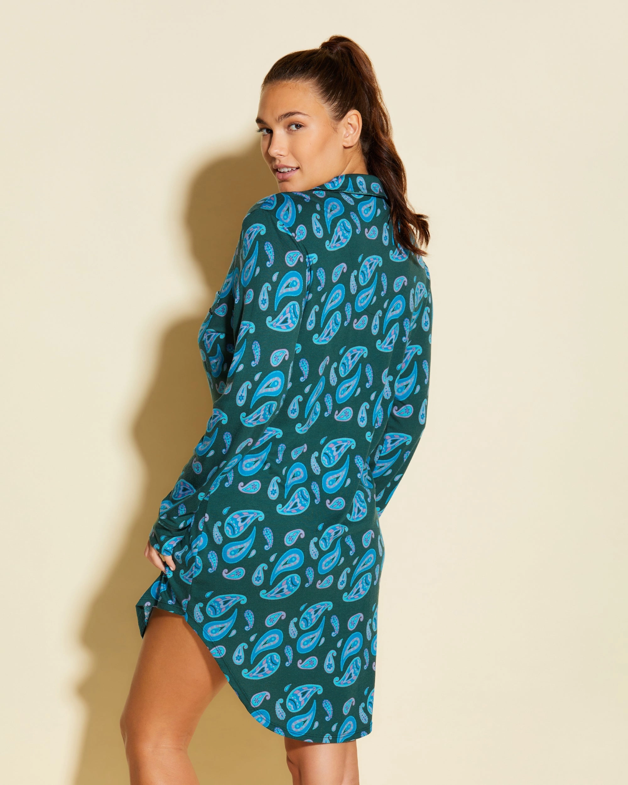 Printed Nightshirt