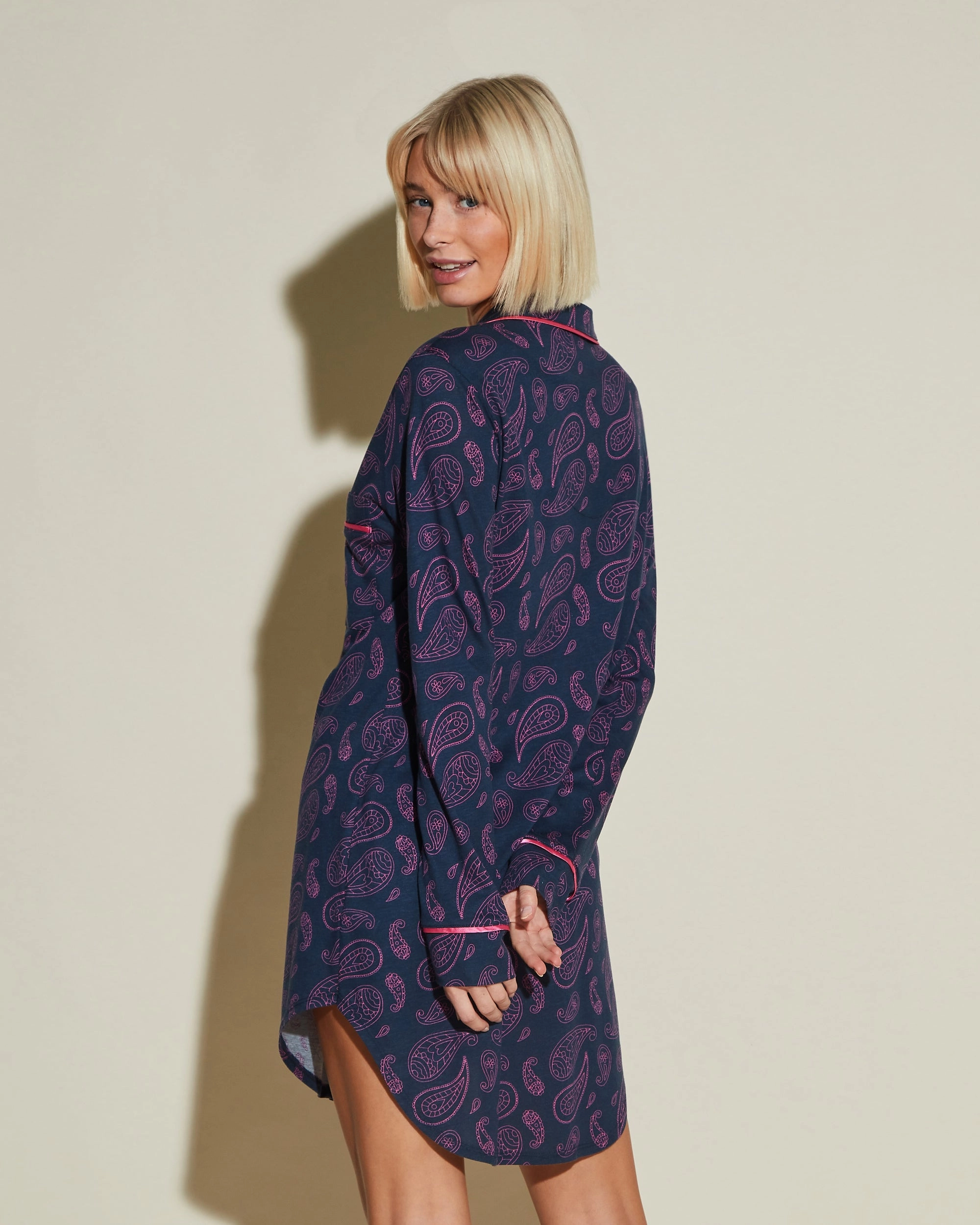 Printed Nightshirt