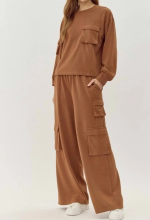 "kendra" Matching Separates In Coffee & Cream