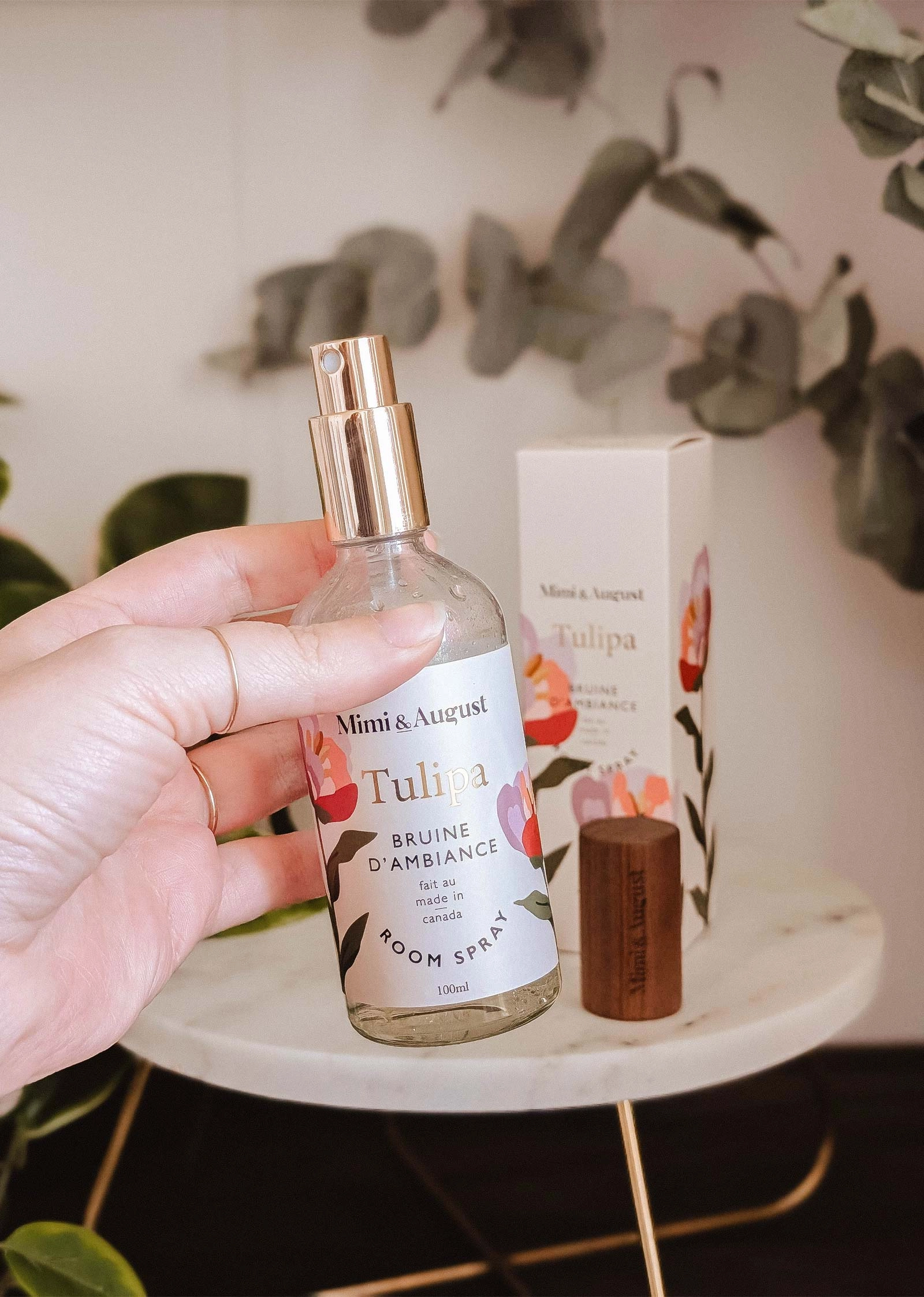Room spray - Tulipa