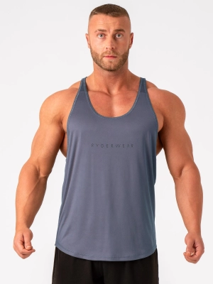 Ryder T-Back - Denim Blue