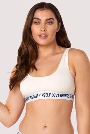 Self Love Blush Crop Top