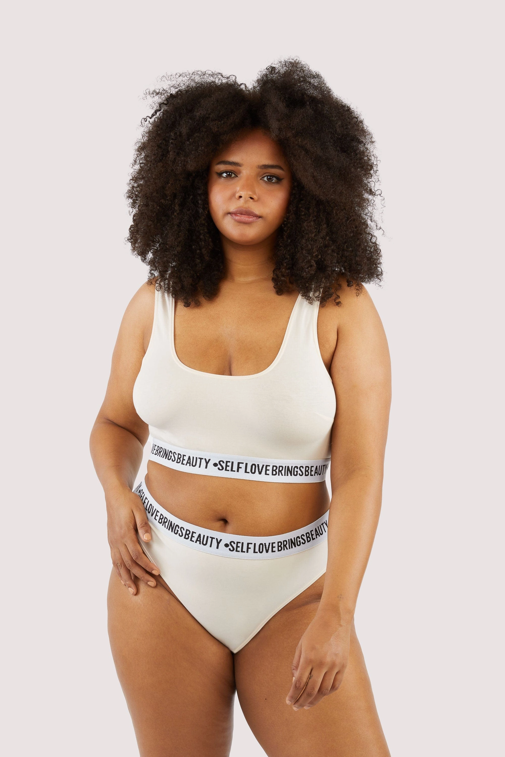 Self Love Blush Crop Top
