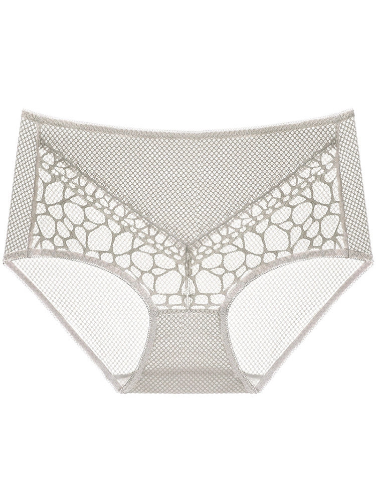 Sexy See-Through Comfy Lace Briefs