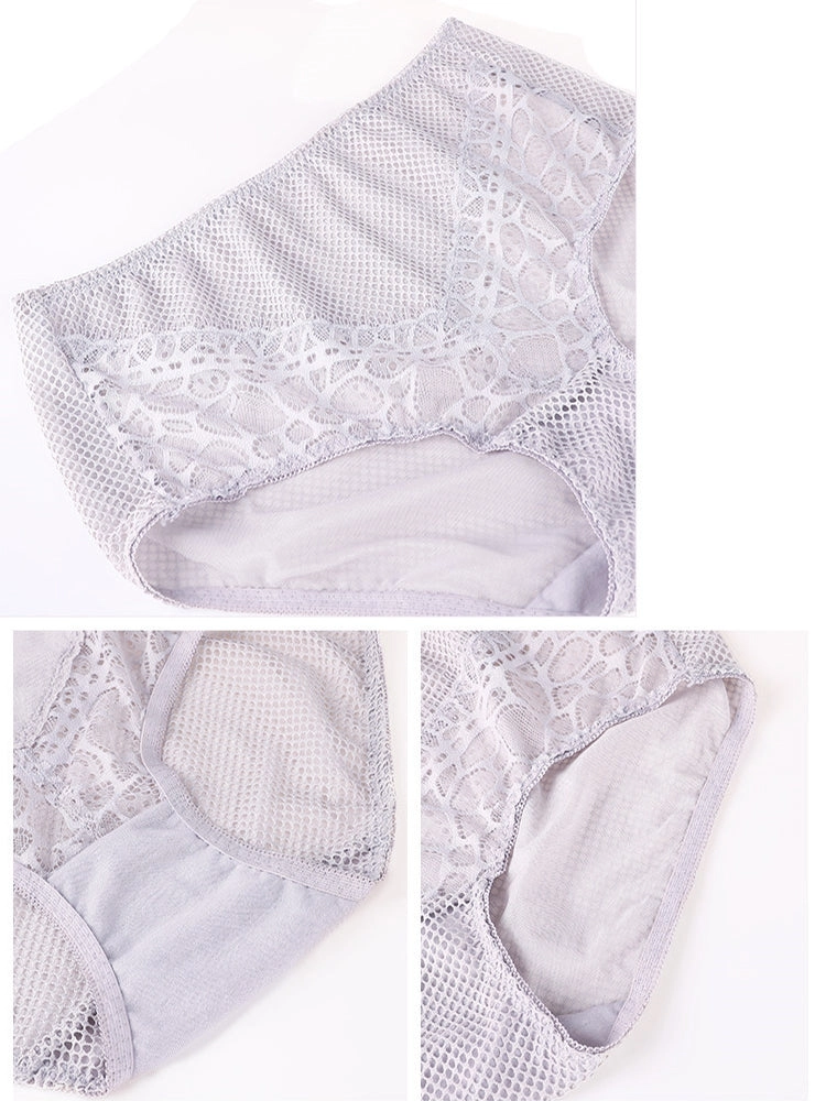 Sexy See-Through Comfy Lace Briefs