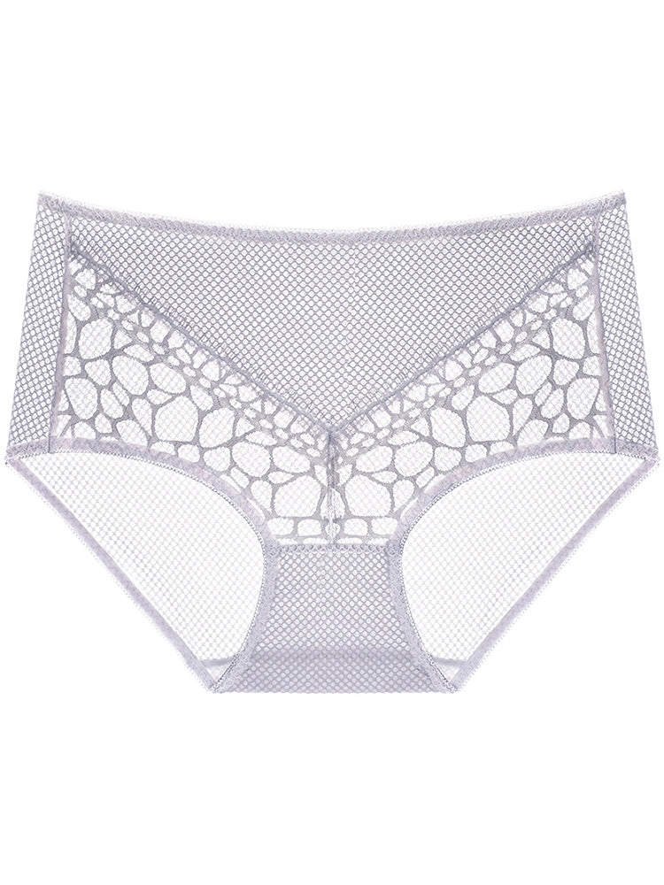 Sexy See-Through Comfy Lace Briefs