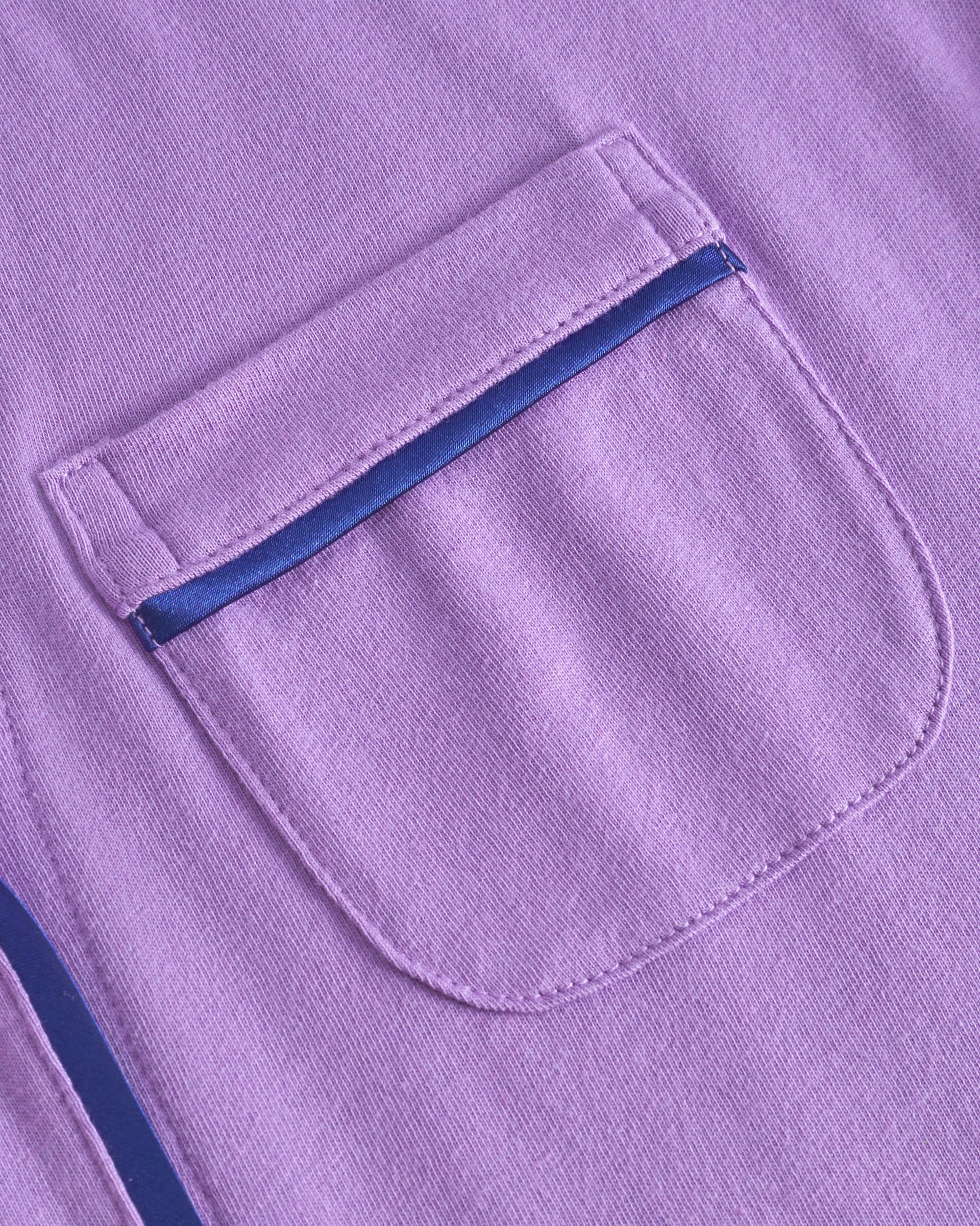 Short Sleeve Top & Pant Pajama Set