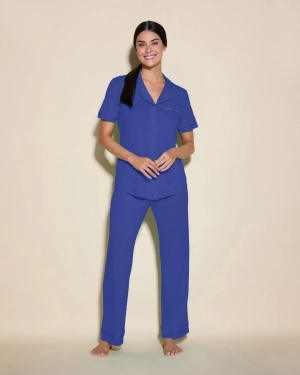 Short Sleeve Top & Pant Pajama Set