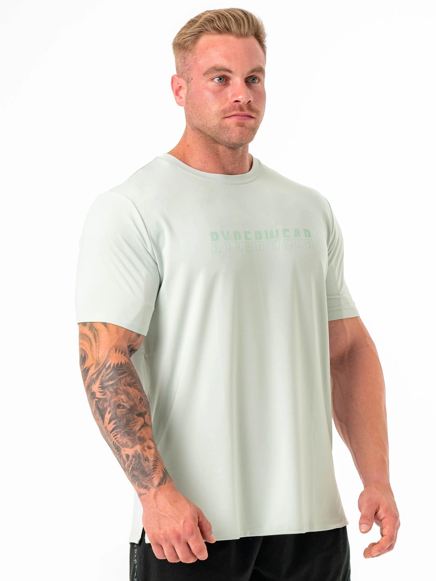 Soft Tech Regular T-Shirt - Spearmint