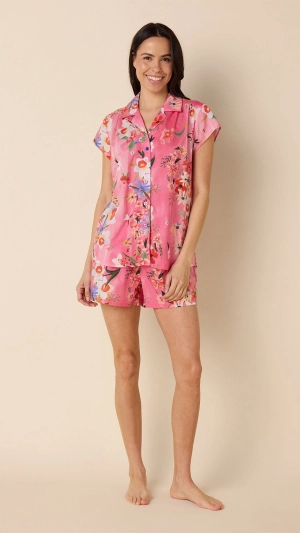Spring Fling Voile Short Set
