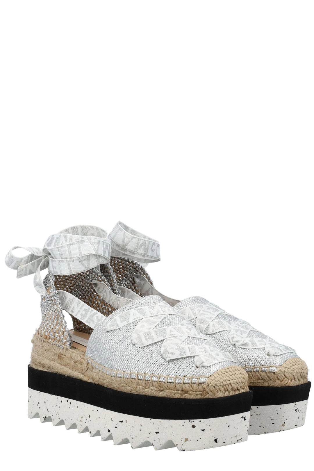 Stella McCartney Gaia Platform Espadrilles